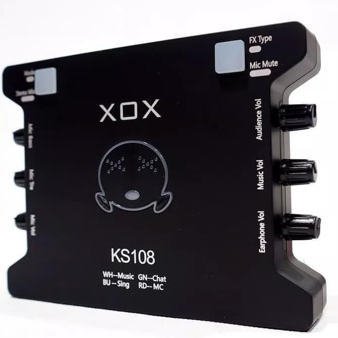CO Sound card quality XOX KS 108
