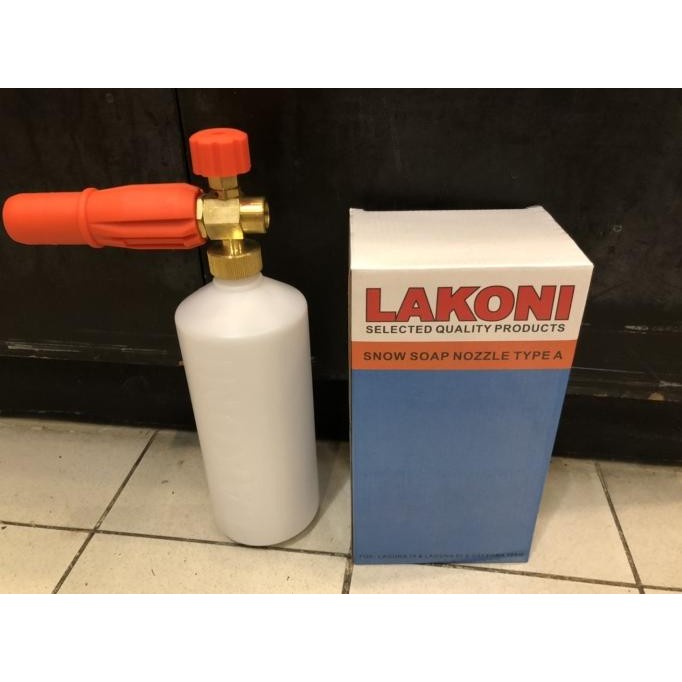 Snow foam lance lakoni