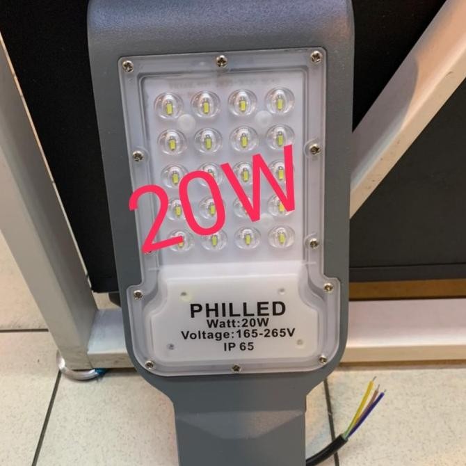 Lampu - Pju Lampu Jalan Led 20W 20 Watt Listrik 220V