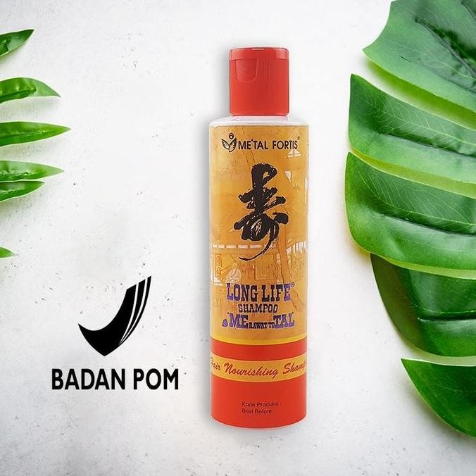Metal Fortis Combo Shampo Metal 200 Ml Dan Hair Tonic 100 Ml Bpom Hair Care Perawatan Rambut Cmb02 A