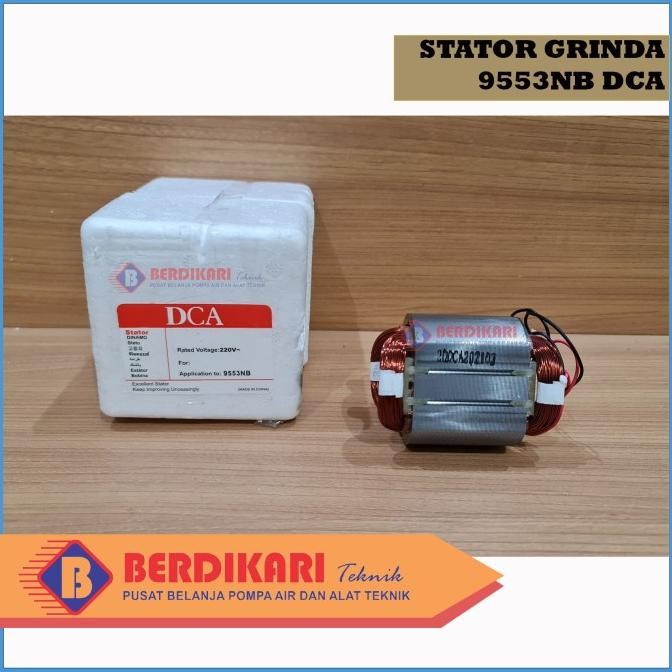 :::::::] DCA Stator / Rumah Armature Makita 9553B / 9553NB / 9553 B / 9553 NB