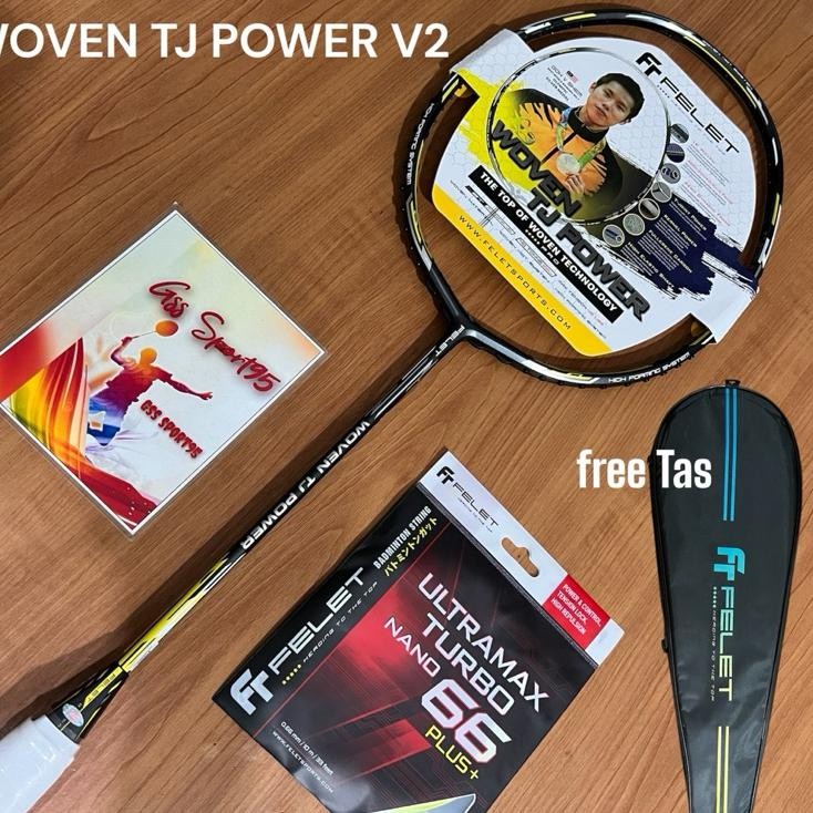 Raet Bton Tangi Felet Woven Tj Power V2