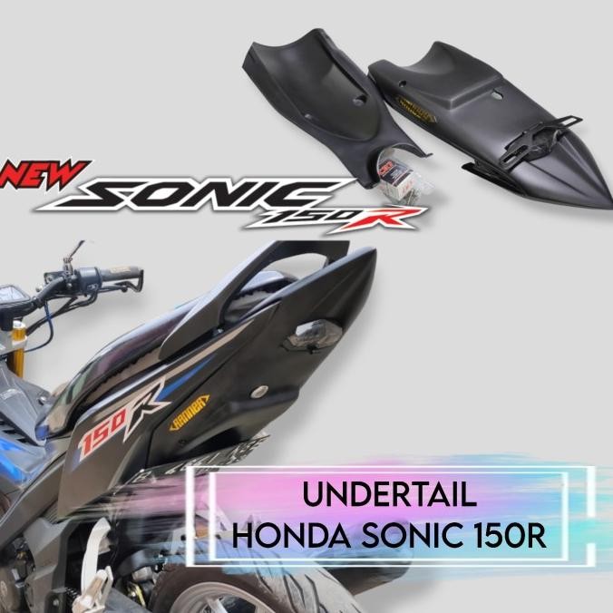New Undertail Honda Sonic 150R
