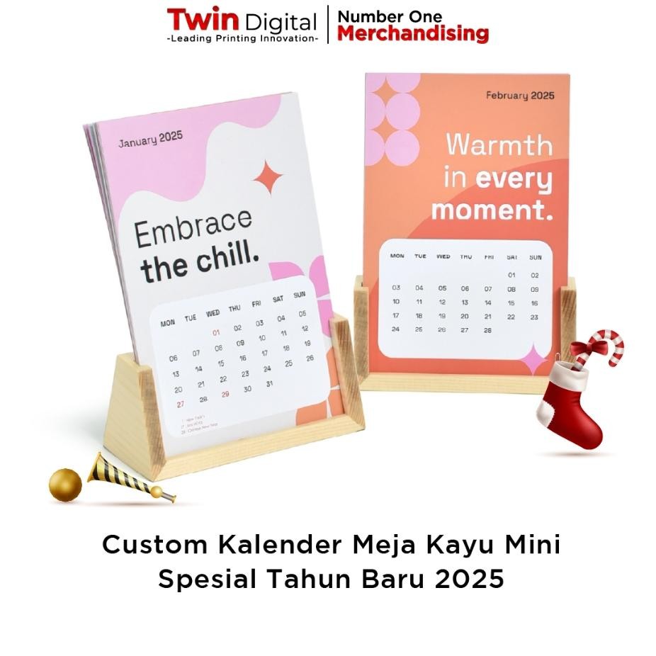 

Twindital Alender Ayu Ni Peial Tahun Baru 2025 Ouvenir Deorai Meja Erja Eteti Cutom Deain Alender Ayu Ni