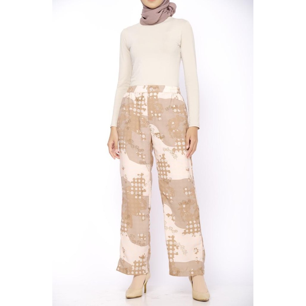 BEST SELLER BIA X ISEL FRICELLA - QIU NUDE PANTS - EDISI DENMARK - SARIMBIT