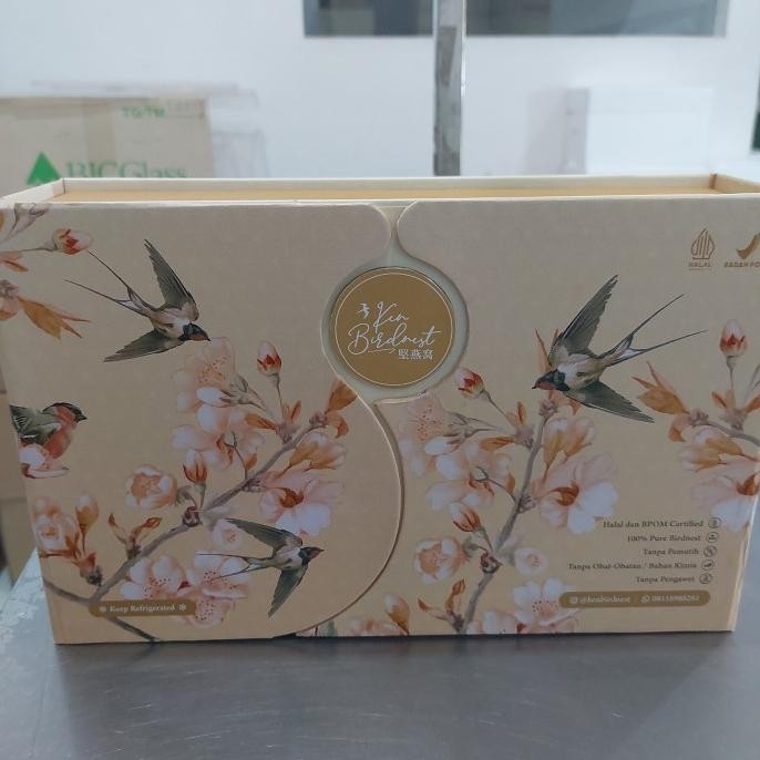 

[BPOM]Hampers kenbirdnest isi 6jar @100ml premium birdnest Original dan Terpercaya