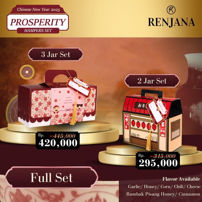 

Hampers Imlek Chinese New Year CNY Sincia Renjana Cashew Original dan Terpercaya