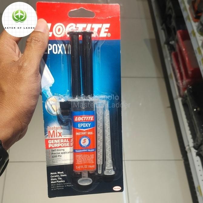 Sale Loctite Lem Epoxy Instant Serbaguna Mix 5 Min 3200 Psi Made In Usa