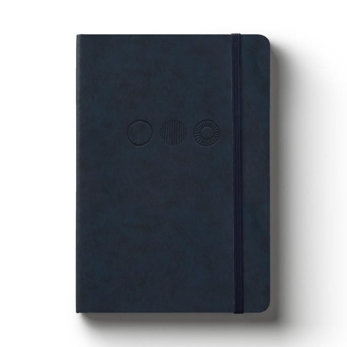 

Papermark A5 Navy (Mindful Journal)