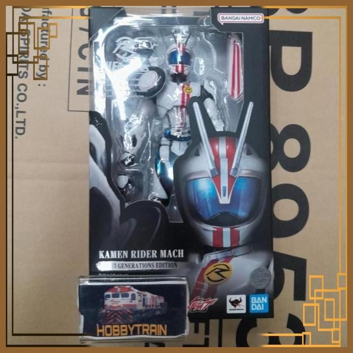 [HBT] SHF KAMEN RIDER MACH HEISEI GENERATIONS EDITION FIGURE