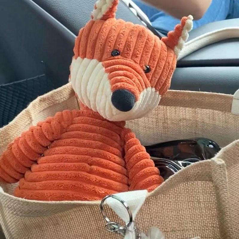 Boneka Plush Domba Kecil Fox Nordic