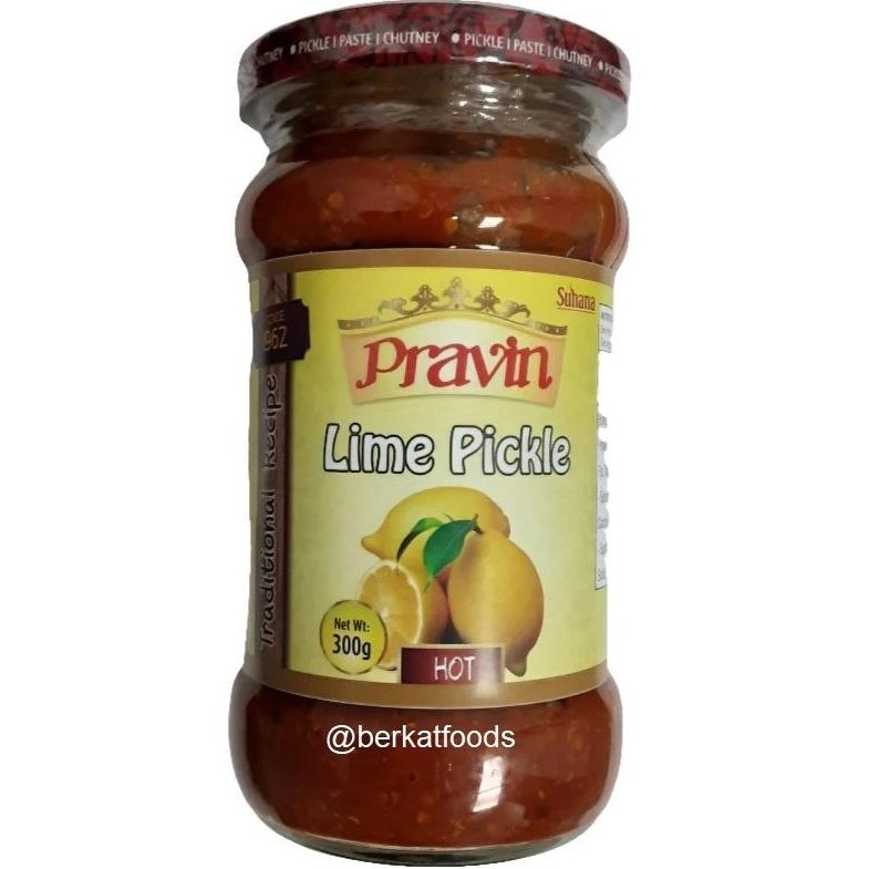 

_^_^_^] Lime Pickle Pravin by Suhana / Acar Jeruk Nipis India / Nimbu Achar Pickles Citrus