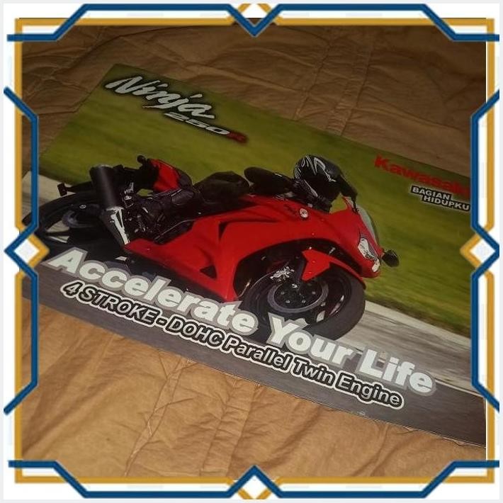 [RBM] BROSUR KAWASAKI NINJA 250R