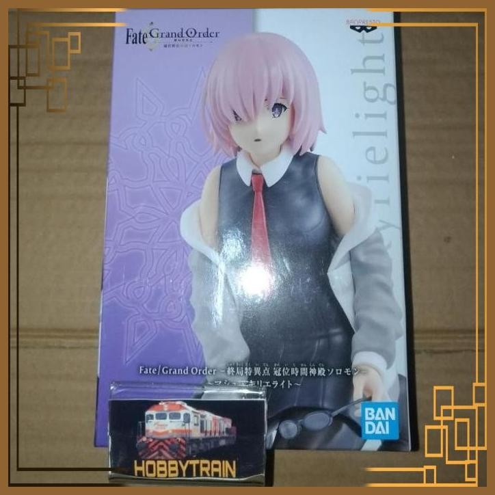 [HBT] BANPRESTO FATE GRAND ORDER TEMPLE SOLOMON MASH KYRIELIGHT