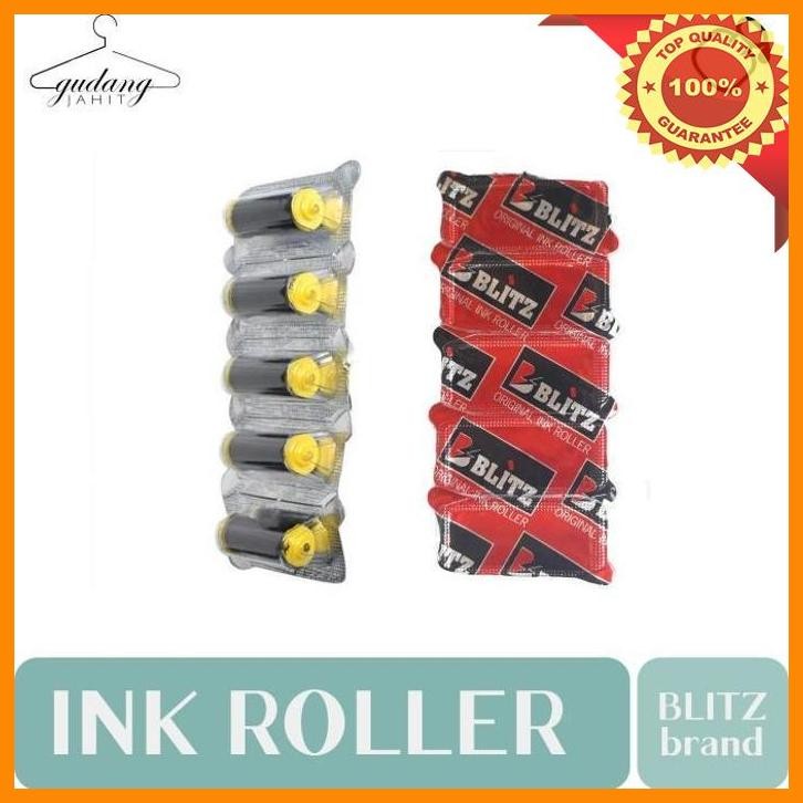 

(GDJ) INK BLITZ CONSECUTIVE LABELLER - KUNING