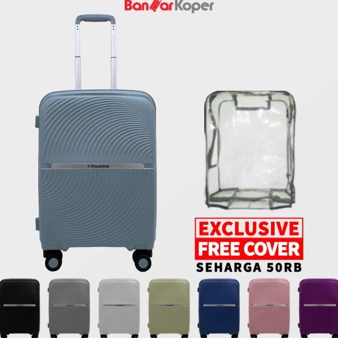 SALE Tas Koper President 1918 Original Koper 24 Inch Hardcase Anti Pecah