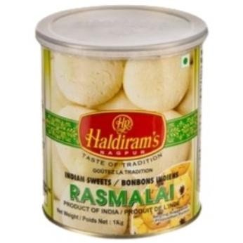 

] Rasmalai Yumkeenz Haldirams Sweets / Manisan Haldiram India Ras Malai