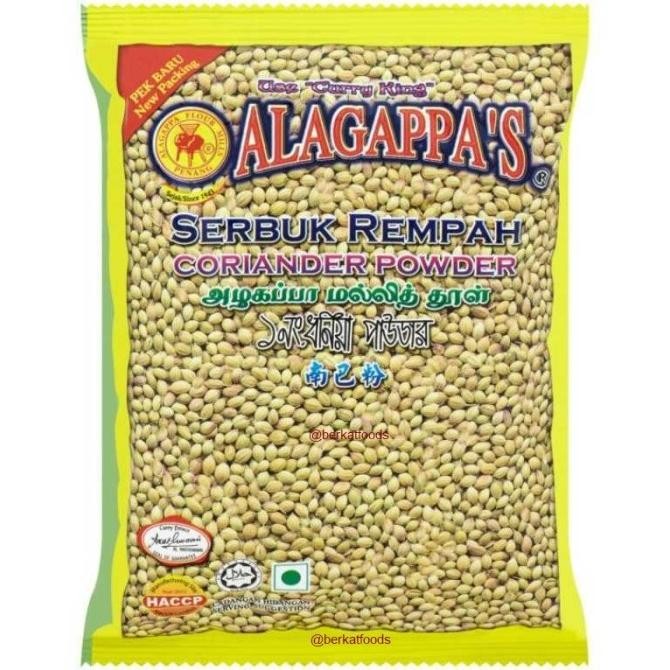 

~~~~~] Coriander Powder Alagappa's / Dhaniya Dhania /Ketumbar Bubuk Alagappas