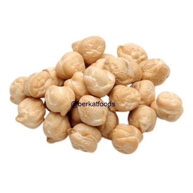 

=+=+=+] White Chickpeas 1Kg / Chole / Chana / Garbanzo /Kacang Arab Mentah Raw