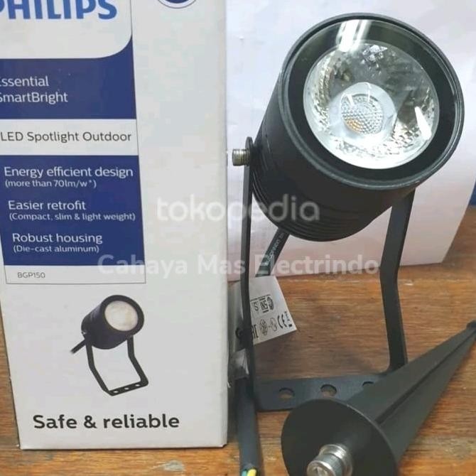Sale Philips Lampu Sorot Taman 3W 3Watt Bgp150 Led20 Nw/Ww