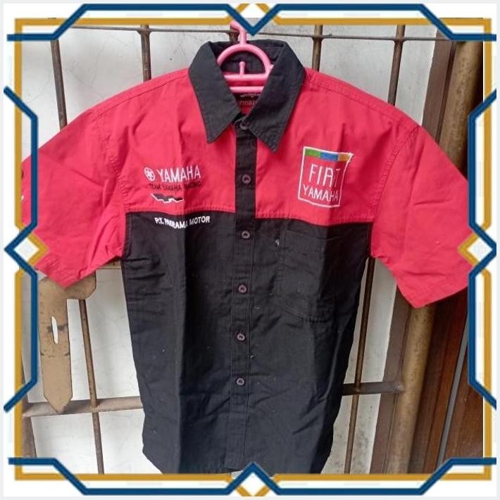 [tau] baju wearpack team yamaha fiat
