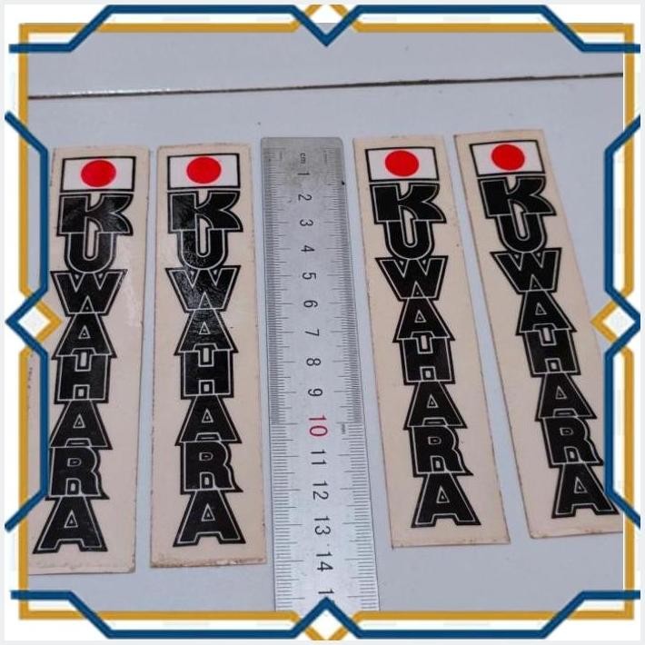 [RAC] STICKER DECAL SEPEDA KUWAHARA VINTAGE NOS OSBMX OLDSCHOOL BMX MTB