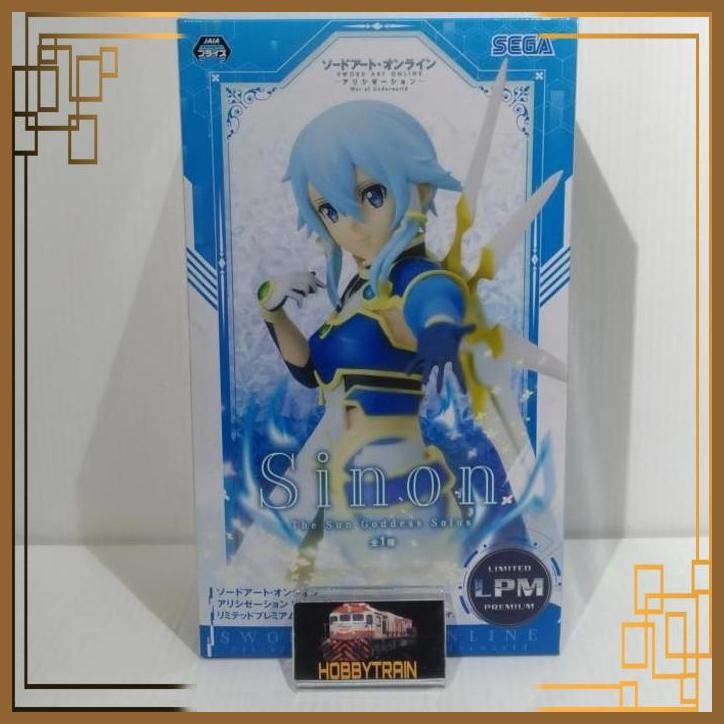 [HBT] SEGA LIMITED PREMIUM LPM SAO ALICIZATION SINON THE SUN GODDES