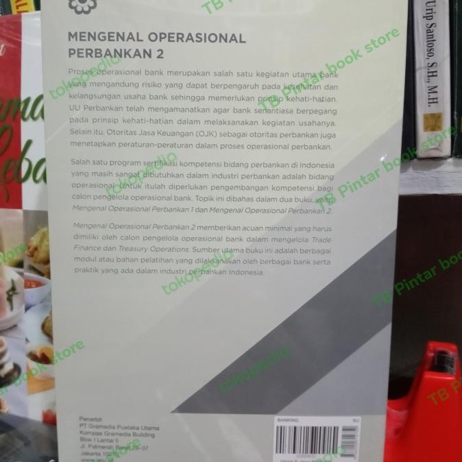 

Terlaris Buku Mengenal Operasional Perbankan 2 Original Ready Stok