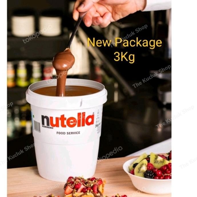 

Nutella Spread / Selai Nuttela 1Kg Original Dan Terpercaya