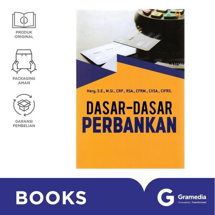 

Terlaris Buku Dasar Dasar Perbankan Ready Stok