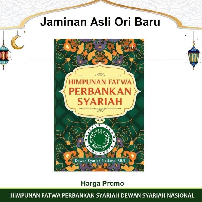 

Terlaris Buku Himpunan Fatwa Perbankan Syariah Nasional Mui Emir Ready Stok