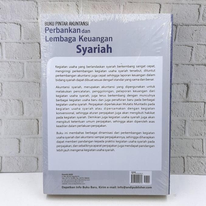 

Terlaris Buku Pintar Akuntansi Perbankan Dan Lembaga Keuangan Syariah - Djoko M Ready Stok