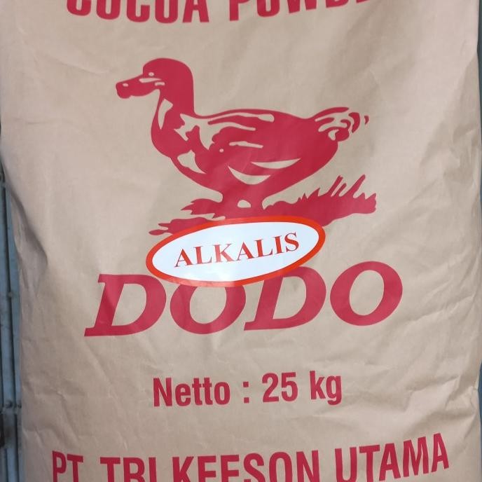 

COKLAT BUBUK DODO