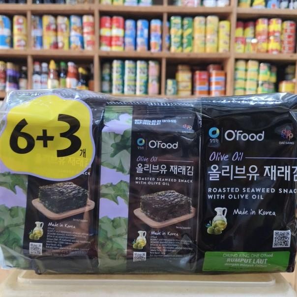 

Daeang Chung Jung One Rumput Laut Ering Roated Eaweed 40.5Gr 63
