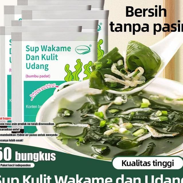 

Up Waame Up N Up Rumput Laut Rebu Udang Rumput Laut Ering Iap Antap Tanpa Perlu Dimaa