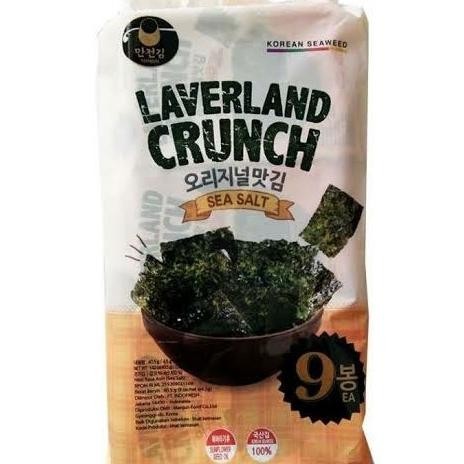 

Manjun Laverland Crunch Ea Rumput Laut