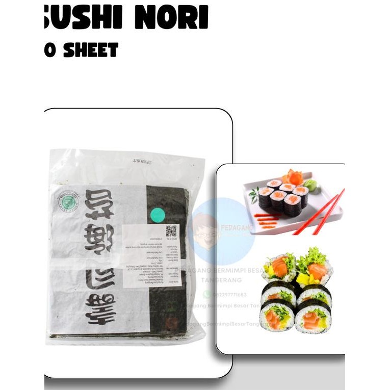 

Uhi N Halal Mui 50 Heet Rumput Laut Panggang 50 Lembar