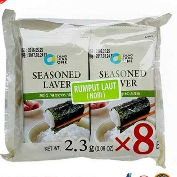 

Chung Jung One Rumput Laut N Eaoned Laver 23G 8 B
