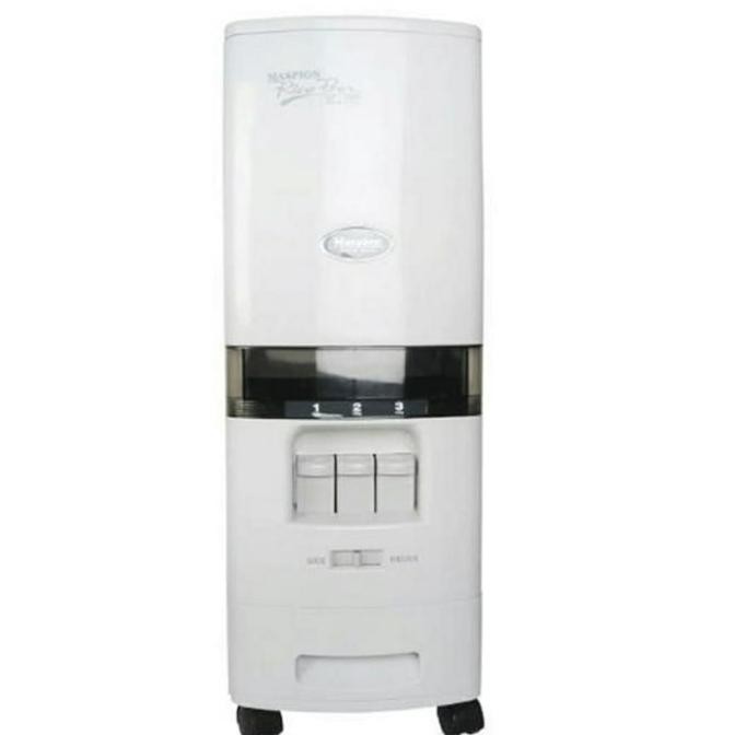 ------] MASPION RICE BOX 45 KG TEMPAT BERAS 45 KG TERBAIK ANTI TIKUS DAN KUTU