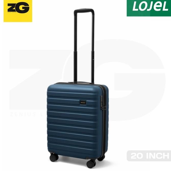 SALE koper cabin 20 inch bagasi by lojel original expand TSA - biru