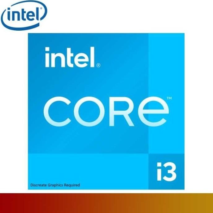 TERMURAH - Processor intel i3 10105F Comet Lake - LGA1200 - Processor i3 10105F