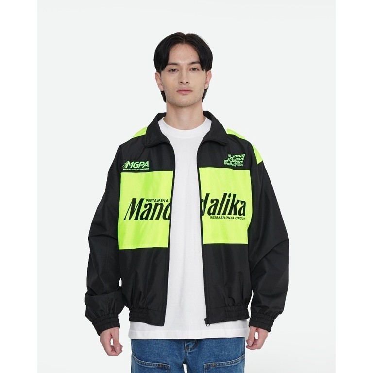 Erigo Track Suit | Mandalika Gp Series Black