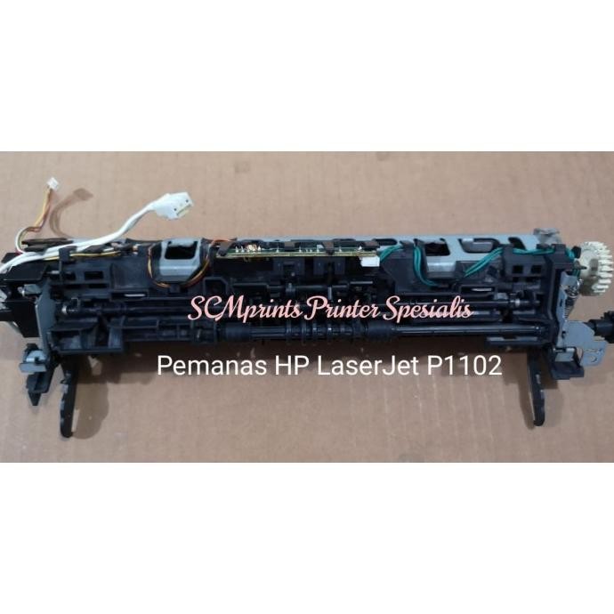 TERBARU - Pemanas HP Laserjet P1102 P1102W Fixing Fuser Assembly Komplit 1 Block
