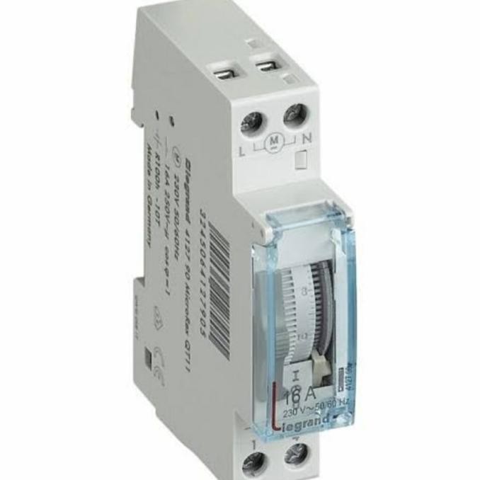 CO Programmable Time Switches MICROREX QT11 412790 Legrand Timer Legrand 1 phase