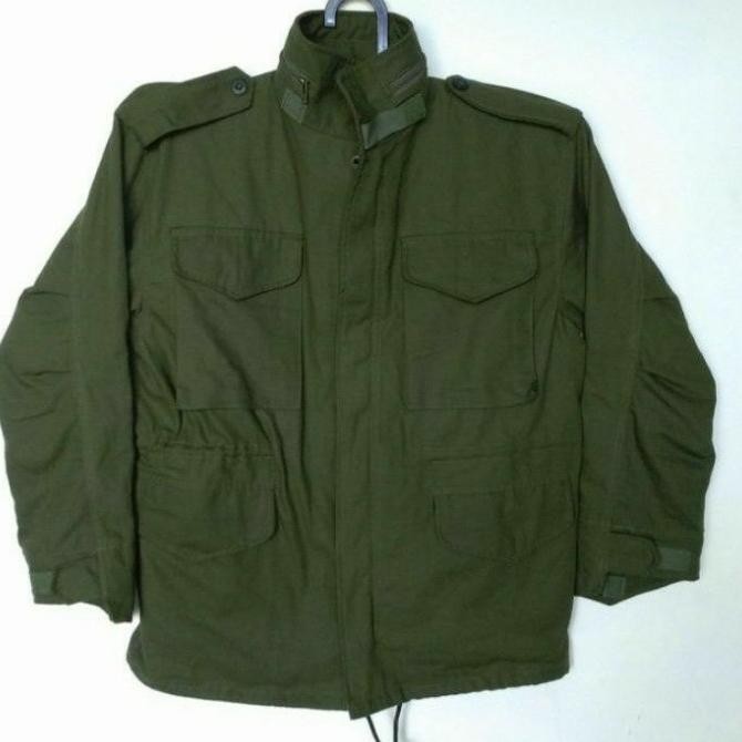 Sale Jaket Tentara Model Klasik Korea Army Field Jacket 80'S - Jaket Pdl
