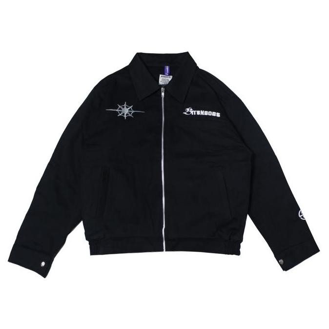 Sale Bitsnbobs76 Work Jacket Black Eyes Workjacket Hitam