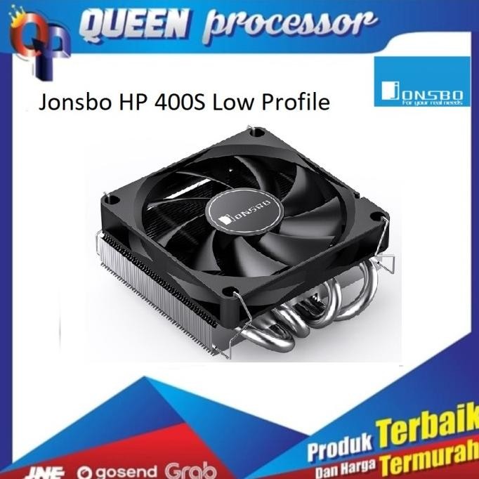 BEBAS ONGKIR - CPU COOLER JONSBO HP 400S / HP400S LOW PROFILE HSF