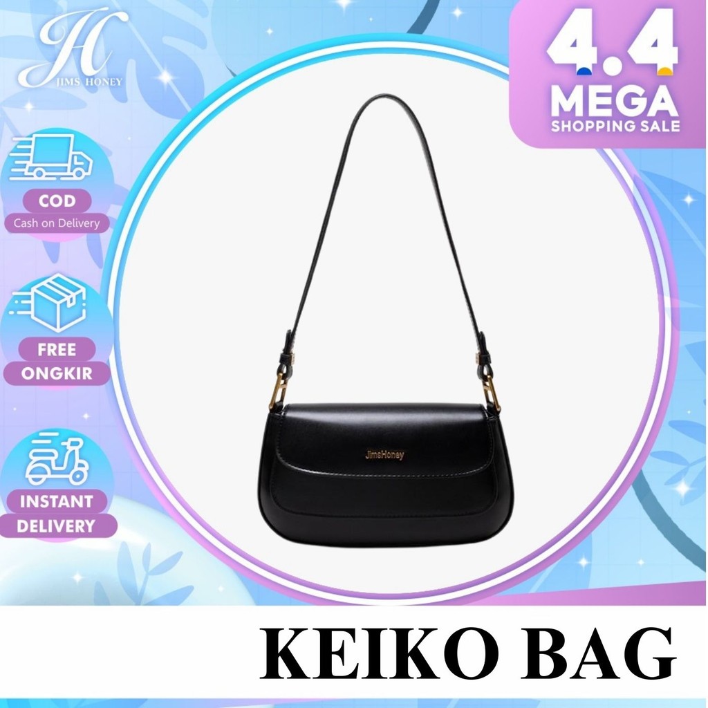 JIMS HONEY KEIKO BAG Tas Selempang Wanita Slingbag Cewek Jimshoney Trendy Elegan