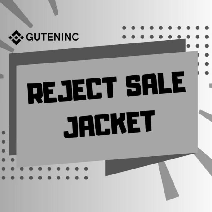 Sale Guten Inc - Batch 1 Reject Sale Reject Minor Jaket Hoodie Pria Jacket Sweater Guten