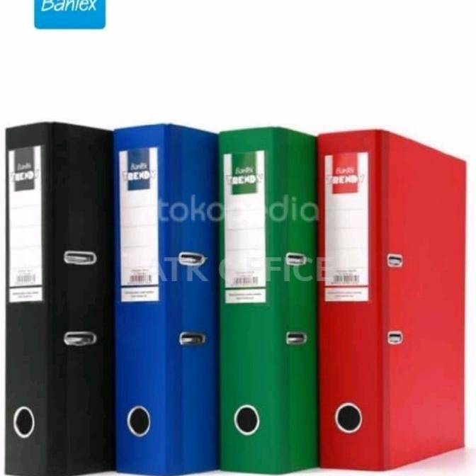 

Odner Bantex Trandy Folio 1446 Punggung 7Cm F4 Sedus (Isi 12Pcs )